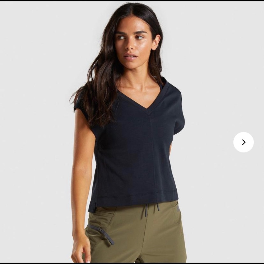 Gymshark Box Utility Tee - Black